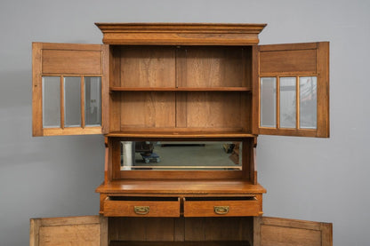 Jugendstil Buffetschrank in Eiche - Anfang des 20.Jahrhunderts
