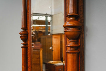 Gründerzeit Wandspiegel in Nussbaum - Ende des 19.Jahrhunderts