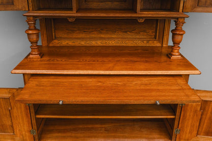 Gründerzeit Buffetschrank in Eiche - Ende des 19.Jahrhunderts