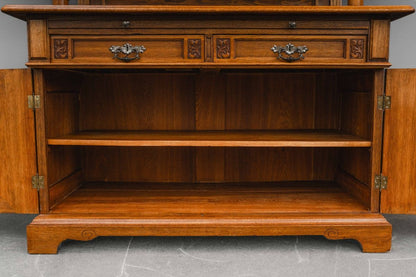 Gründerzeit Buffetschrank in Eiche - Ende des 19.Jahrhunderts