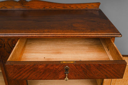 Jugendstil Anrichte / Sideboard in Eiche - Anfang des 20.Jahrhunderts