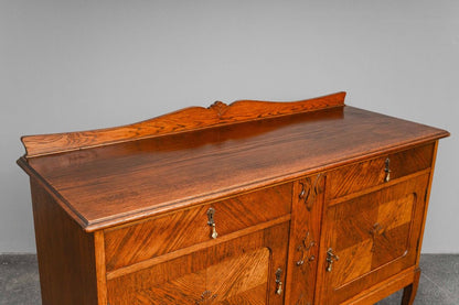 Jugendstil Anrichte / Sideboard in Eiche - Anfang des 20.Jahrhunderts
