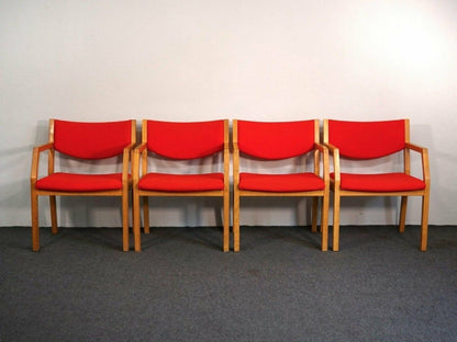 4er Set Armlehnenstühle 70er Midcentury Sessel Stuhl Alt Vintage