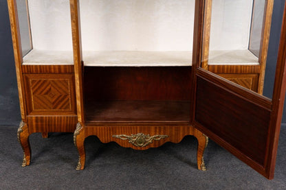 Vitrine Regal Schrank Kommode Anrichte Buffet Alt Antik 2306_0501