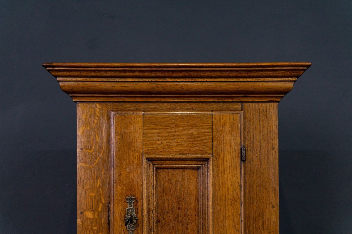 Barock Stollenschrank Schrank Regal Kommode Alt Antik 2209_1203