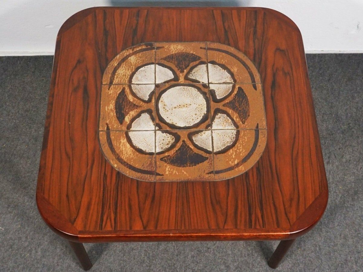 Couchtisch Midcentury 60er Beistelltisch Vintage Alt 2000-0058