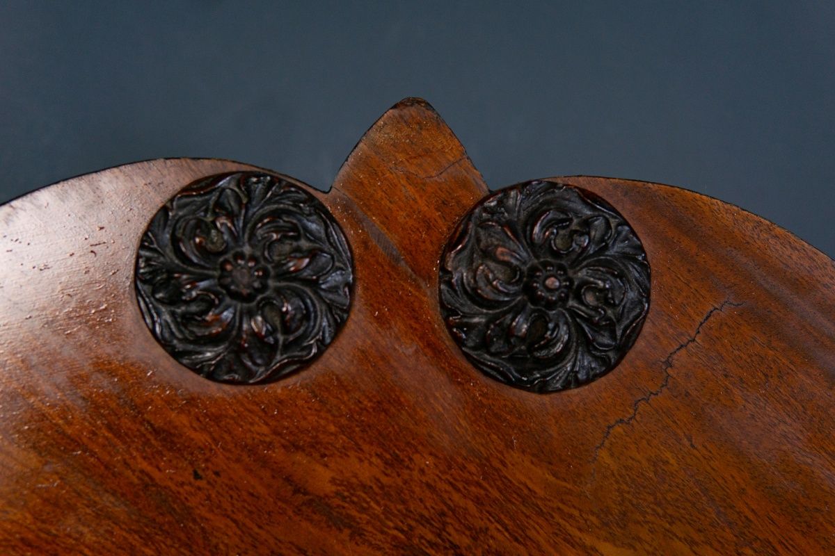 Biedermeier Spiegel Wandspiegel Rahmen Vintage Alt Antik 2308_2403