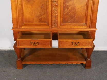 Stollenschrank 30er Bar Sideboard Kommode Alt Antik