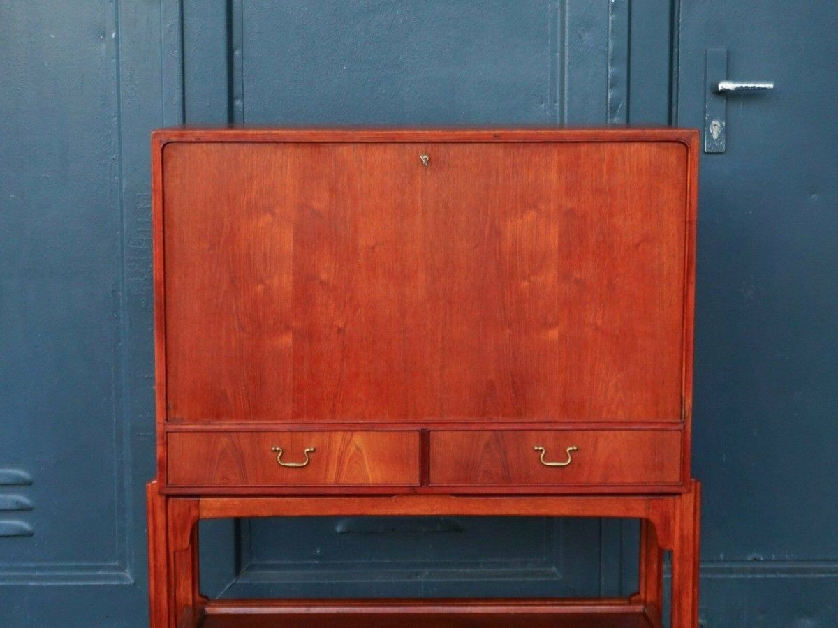 Sekretär Midcentury Anrichte Highboard Teak Alt Vintage 2103_0103