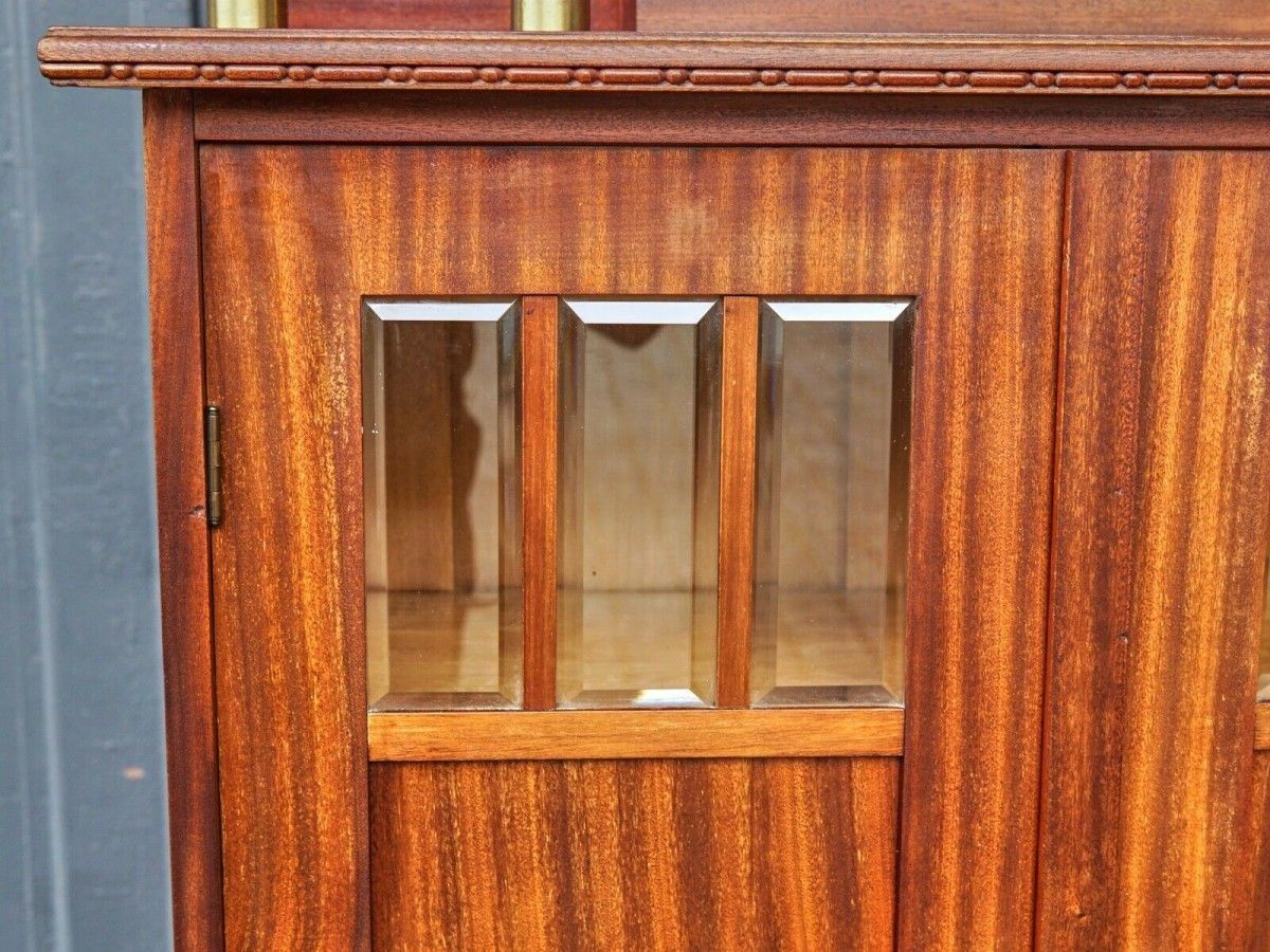 Vertiko Jugendstil Kommode Schrank Regal Alt Antik 2104_1405