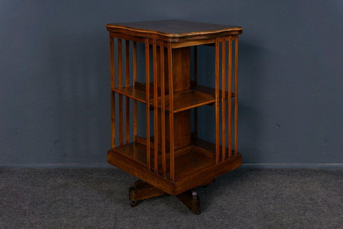 drehb. Bücherregal Kommode Schrank Büchermühle Alt Antik 2310_2503 - Möblinger