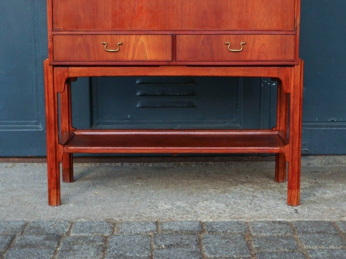 Sekretär Midcentury Anrichte Highboard Teak Alt Vintage 2103_0103