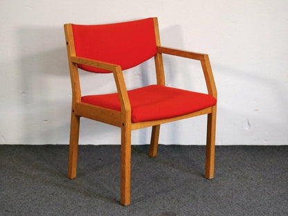 4er Set Armlehnenstühle 70er Midcentury Sessel Stuhl Alt Vintage