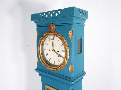 Standuhr Clock Dänemark Uhr Pendel Glocke Alt Antik