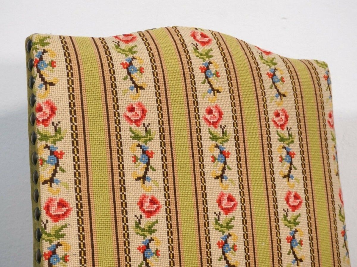 Armlehnsessel Barock-Stil Stuhl Sofa Polster Alt Antik