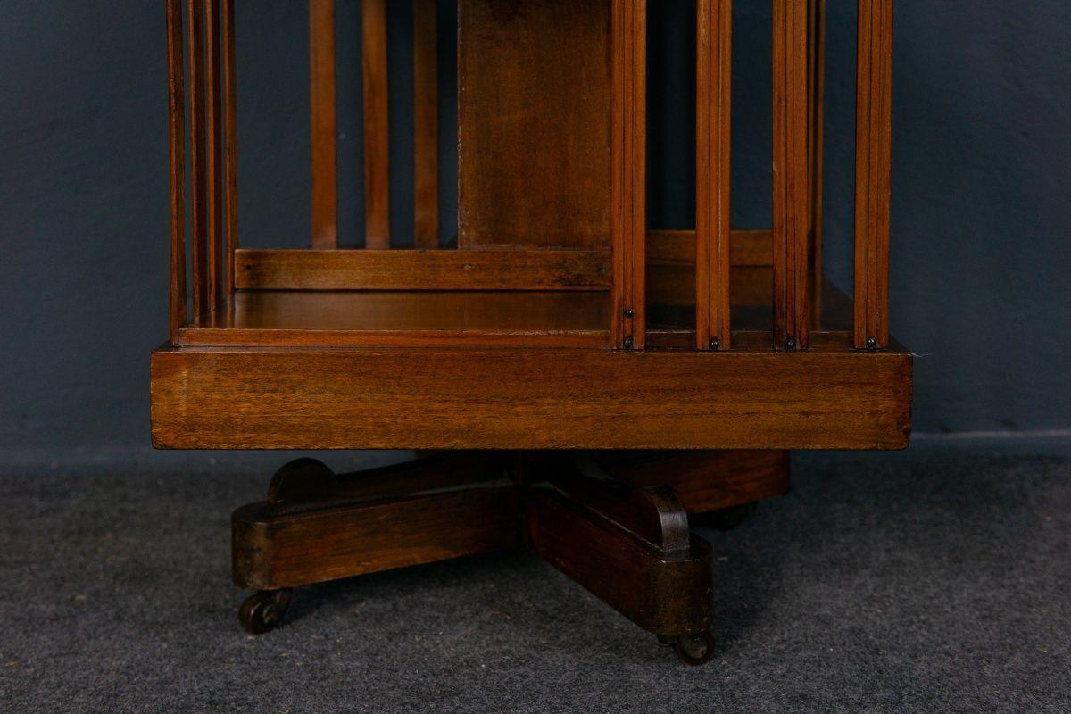 drehb. Bücherregal Kommode Schrank Büchermühle Alt Antik 2310_2503 - Möblinger