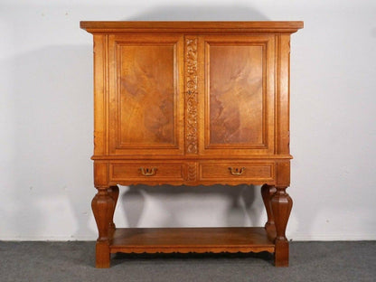 Stollenschrank 30er Bar Sideboard Kommode Alt Antik