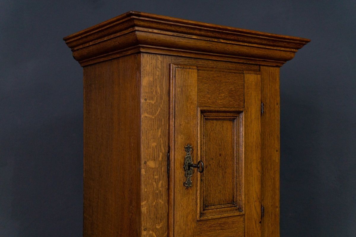 Barock Stollenschrank Schrank Regal Kommode Alt Antik 2209_1203