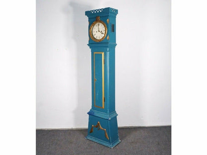 Standuhr Clock Dänemark Uhr Pendel Glocke Alt Antik