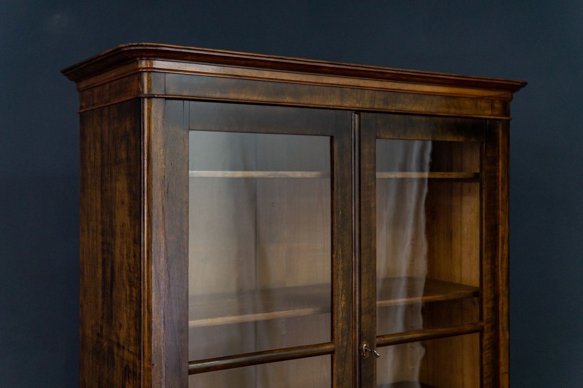 Bücherschrank Vitrine Schrank Regal Kommode Alt Antik Möblinger 2209_1901