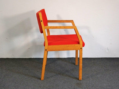 4er Set Armlehnenstühle 70er Midcentury Sessel Stuhl Alt Vintage