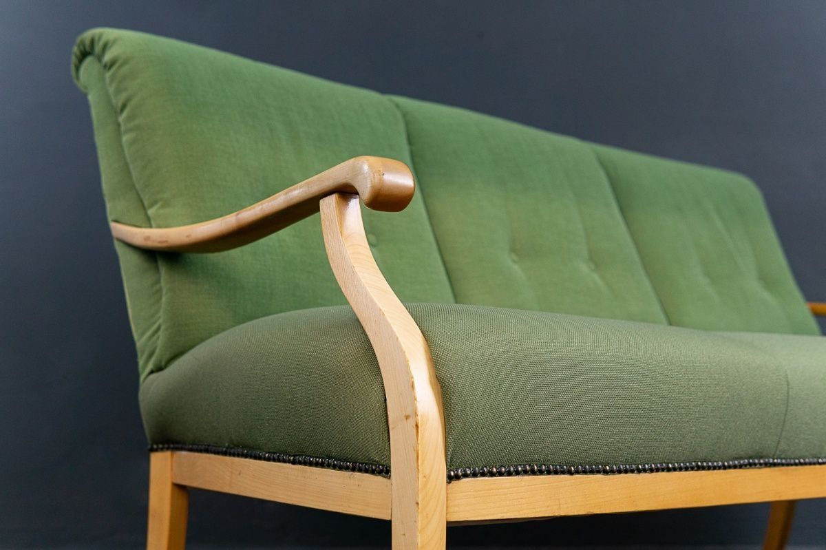Sofa Couch Sessel Stuhl Tisch Lounge Bank Vintage Alt 2304_1207
