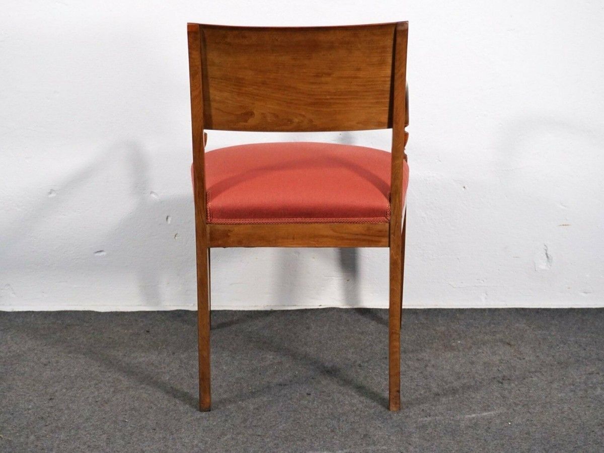 Armlehnsessel Empire Stuhl Polster Sofa Tisch Alt Antik
