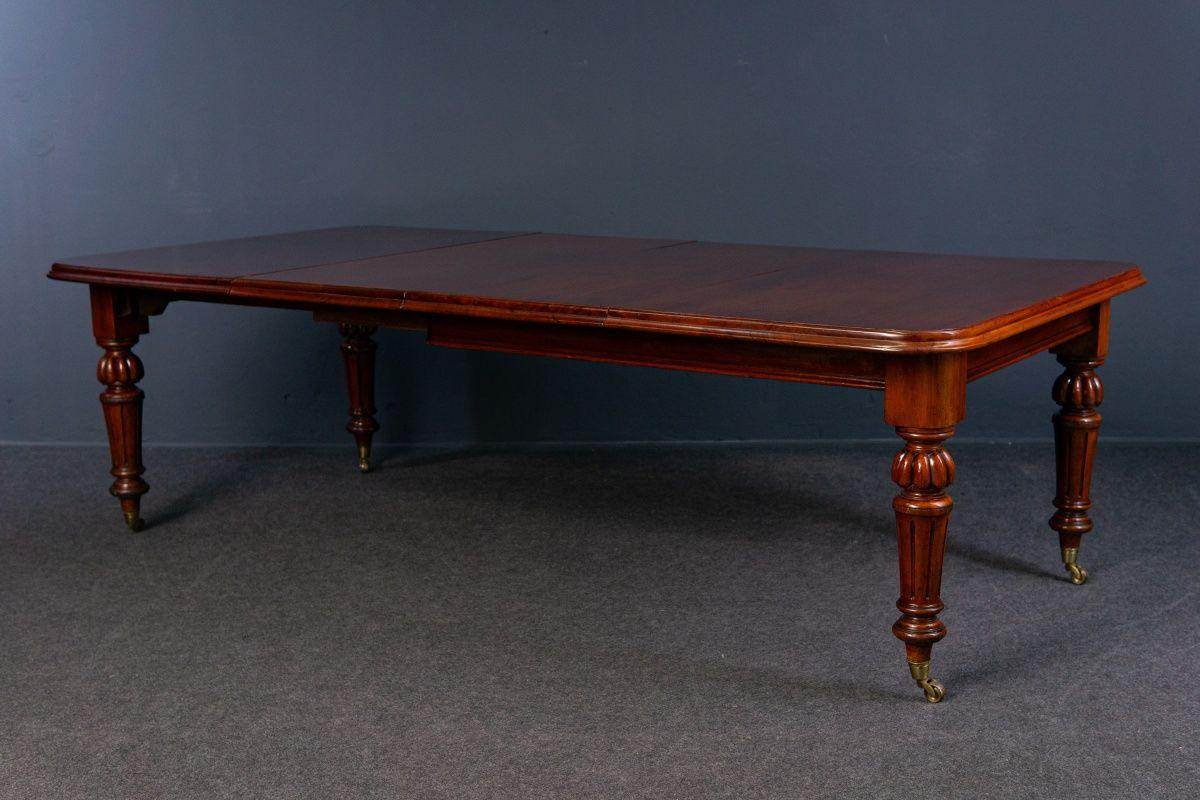 großer Esstisch Tisch Stuhl Tafel Küche Table Alt Antik 2310_2606 - Möblinger