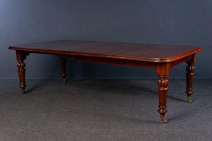 großer Esstisch Tisch Stuhl Tafel Küche Table Alt Antik 2310_2606 - Möblinger