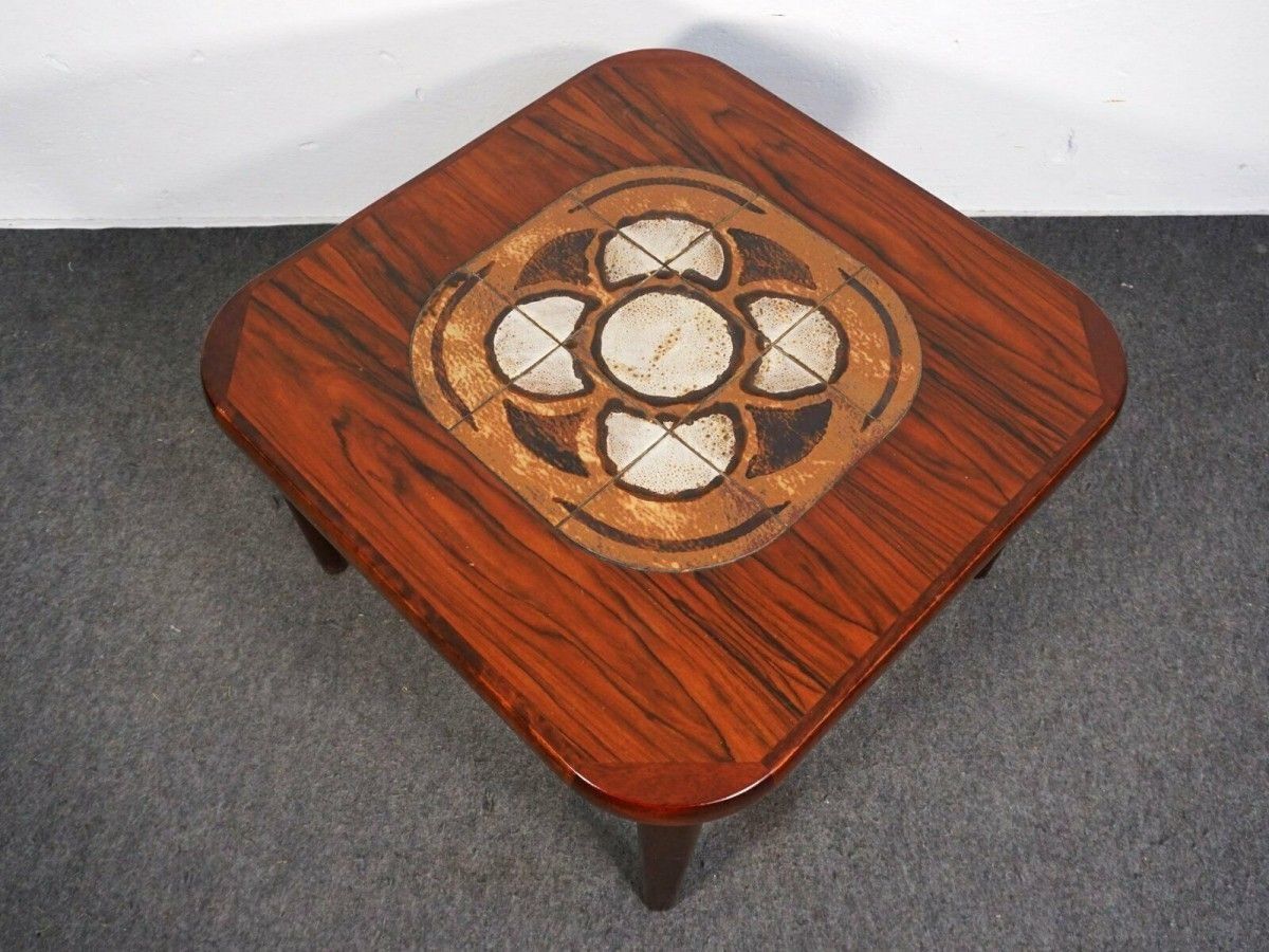 Couchtisch Midcentury 60er Beistelltisch Vintage Alt 2000-0058