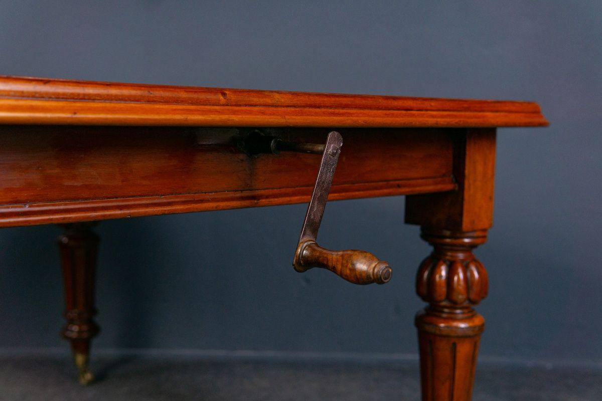 großer Esstisch Tisch Stuhl Tafel Küche Table Alt Antik 2310_2606 - Möblinger