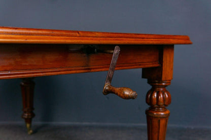 großer Esstisch Tisch Stuhl Tafel Küche Table Alt Antik 2310_2606 - Möblinger