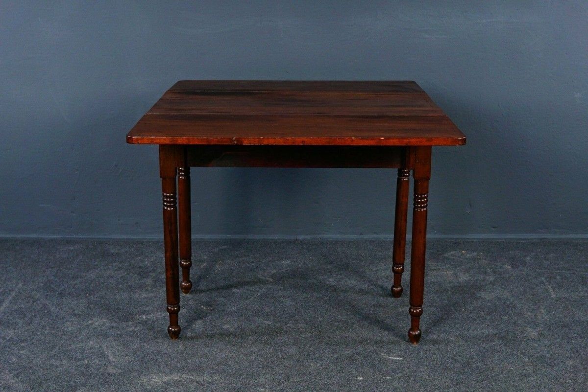 Küchentisch Pembroke Mahagoni Table Tisch Alt Antik 2103_1004