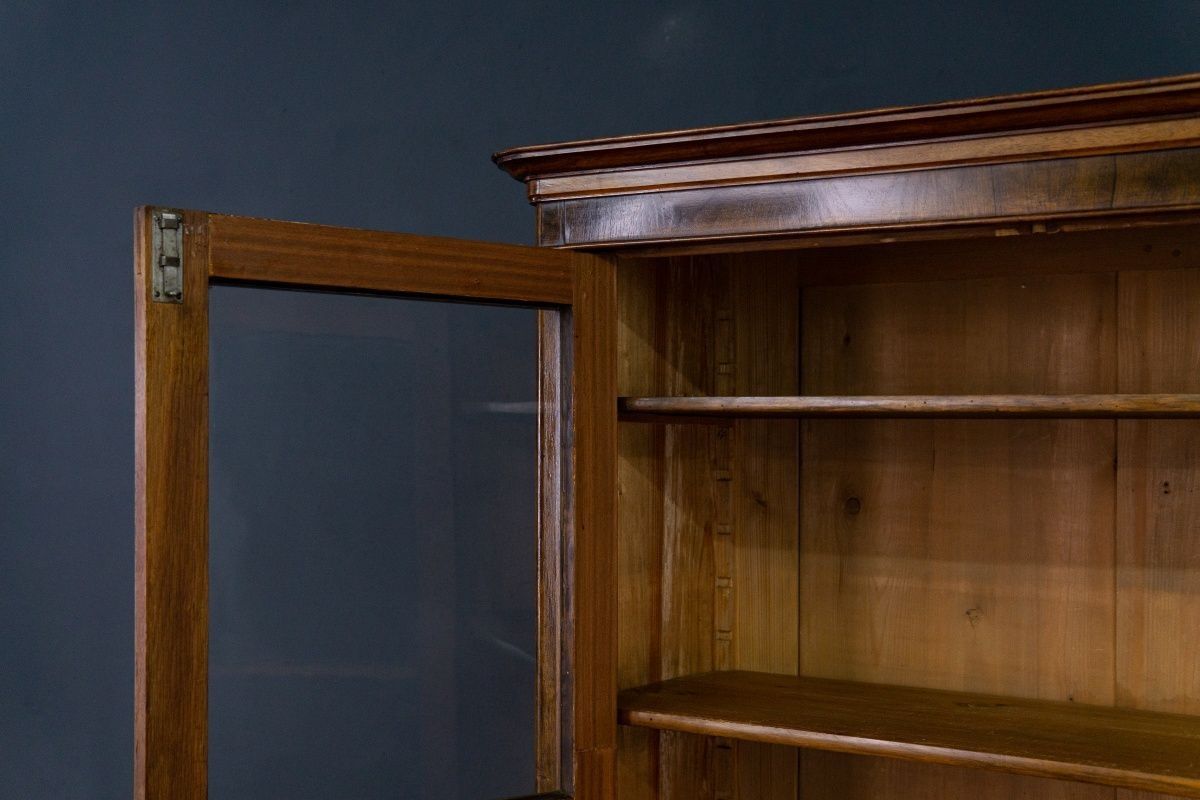 Bücherschrank Vitrine Schrank Regal Kommode Alt Antik Möblinger 2209_1901