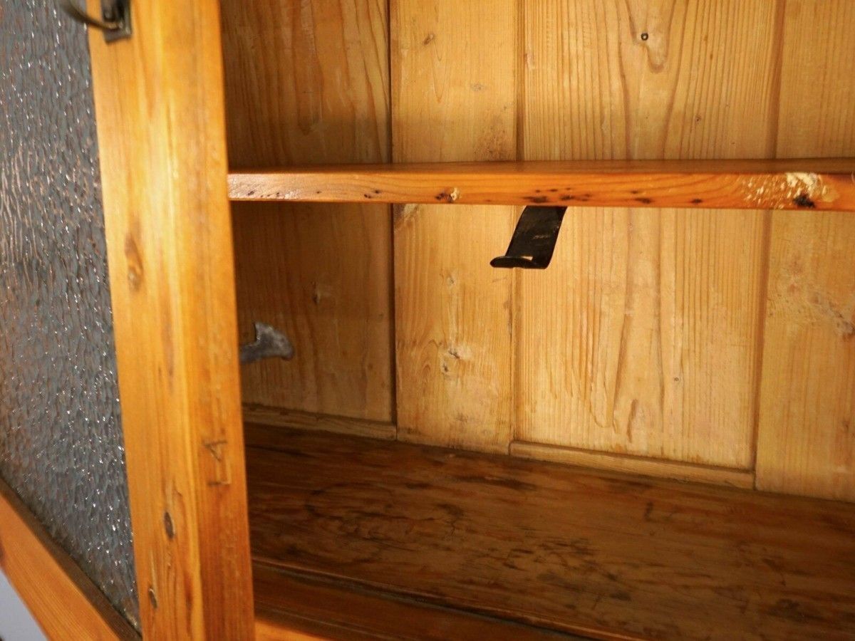 Buffet Gründerzeit Küche Schrank Weichholz Alt Antik
