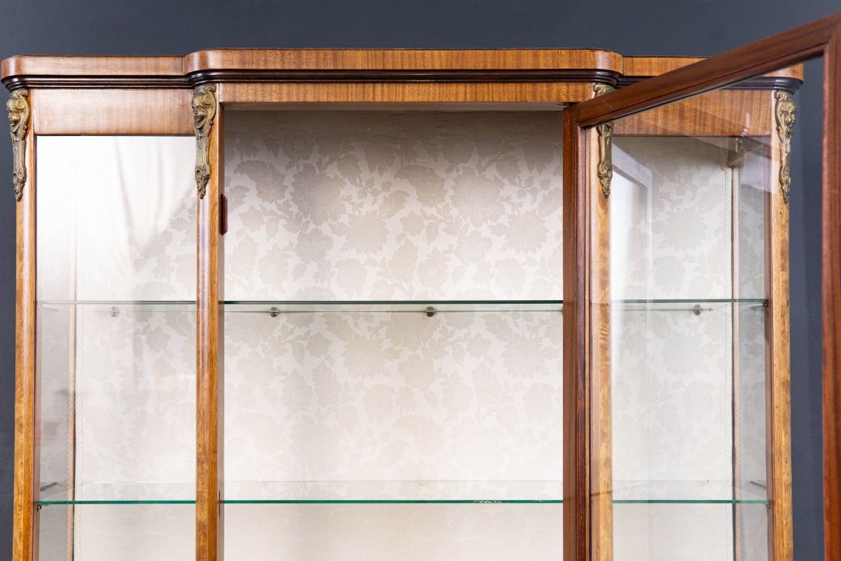 Vitrine Regal Schrank Kommode Anrichte Buffet Alt Antik 2306_0501