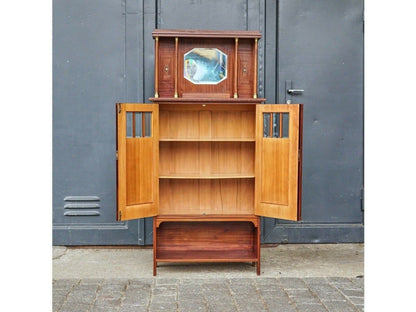 Vertiko Jugendstil Kommode Schrank Regal Alt Antik 2104_1405