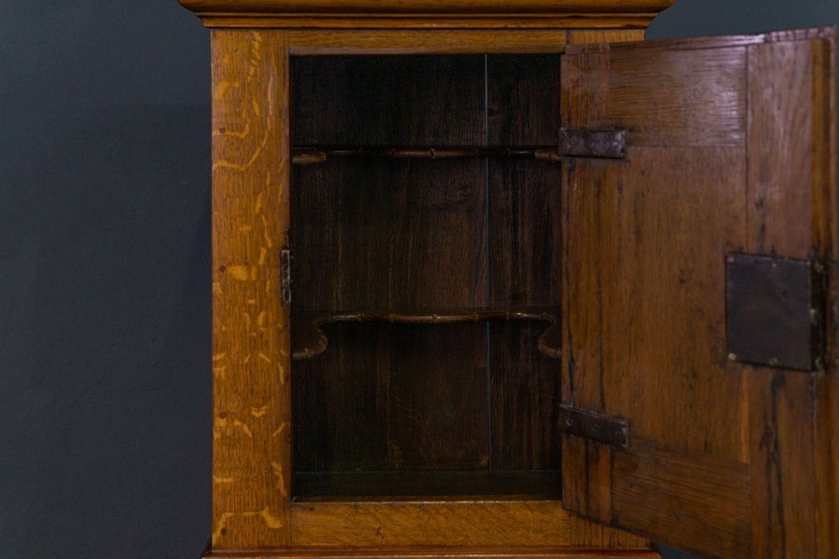 Barock Stollenschrank Schrank Regal Kommode Alt Antik 2209_1203