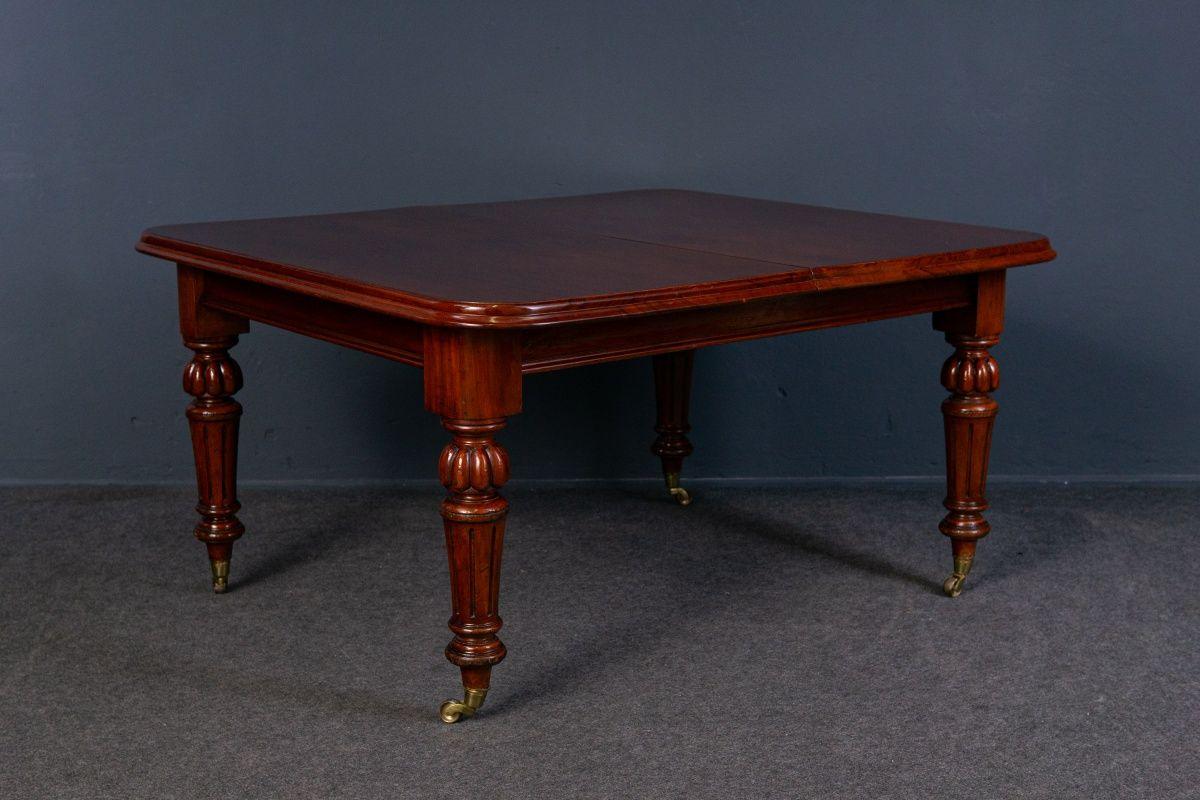 großer Esstisch Tisch Stuhl Tafel Küche Table Alt Antik 2310_2606 - Möblinger
