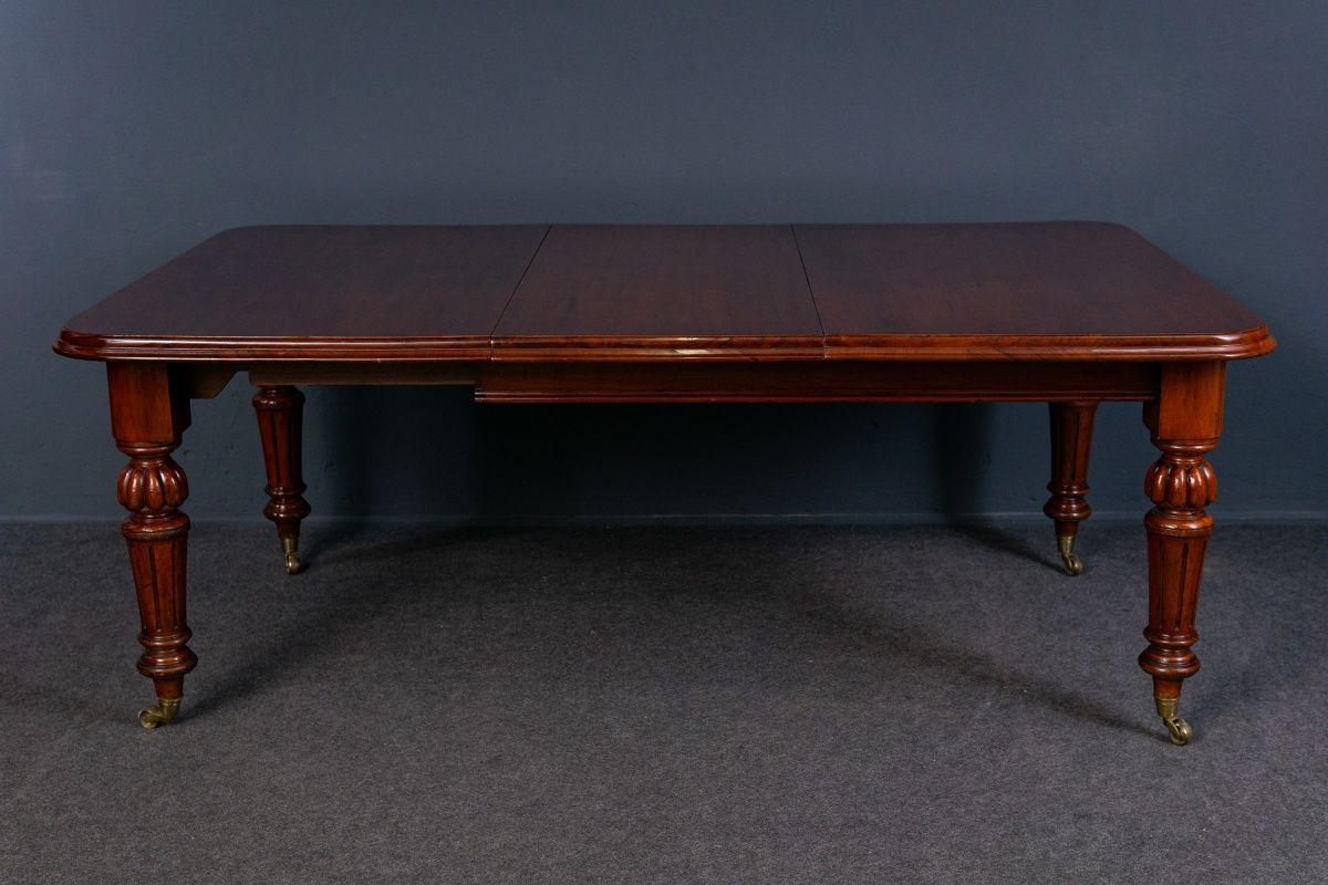 großer Esstisch Tisch Stuhl Tafel Küche Table Alt Antik 2310_2606 - Möblinger