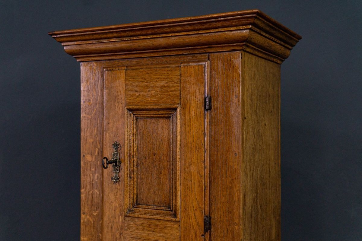Barock Stollenschrank Schrank Regal Kommode Alt Antik 2209_1203
