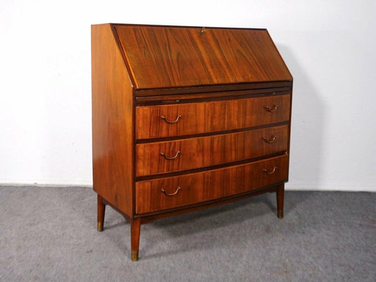 Schrägklappensekretär Büro Schreibtisch Vintage