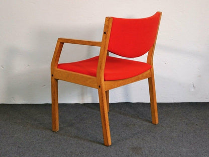 4er Set Armlehnenstühle 70er Midcentury Sessel Stuhl Alt Vintage
