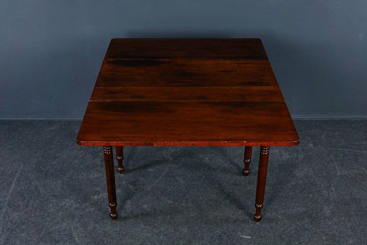 Küchentisch Pembroke Mahagoni Table Tisch Alt Antik 2103_1004