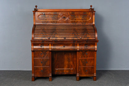Antik Sekretär Schreibtisch Vintage Schrank Kommode Alt MÖBLINGER 2501_2003