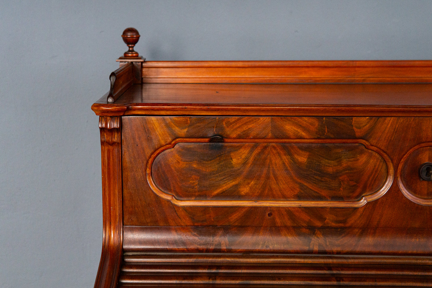 Antik Sekretär Schreibtisch Vintage Schrank Kommode Alt MÖBLINGER 2501_2003