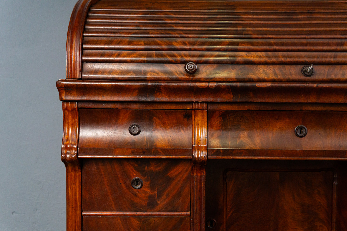 Antik Sekretär Schreibtisch Vintage Schrank Kommode Alt MÖBLINGER 2501_2003