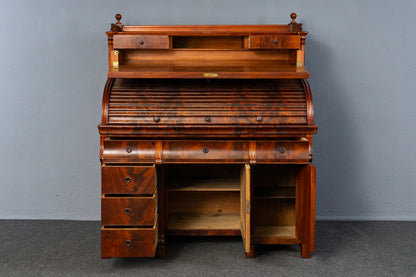 Antik Sekretär Schreibtisch Vintage Schrank Kommode Alt MÖBLINGER 2501_2003
