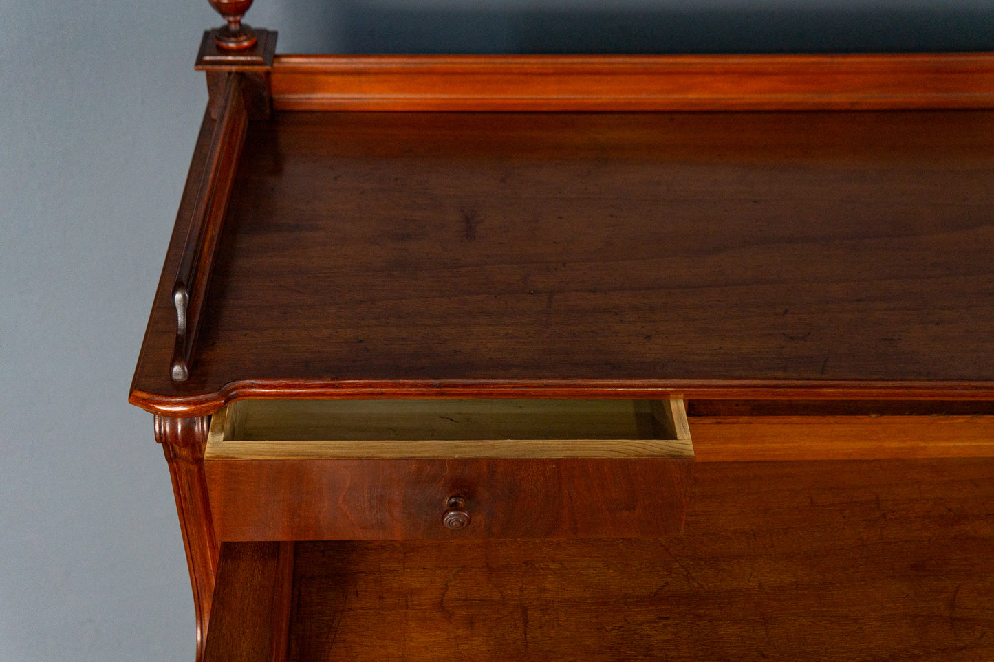 Antik Sekretär Schreibtisch Vintage Schrank Kommode Alt MÖBLINGER 2501_2003