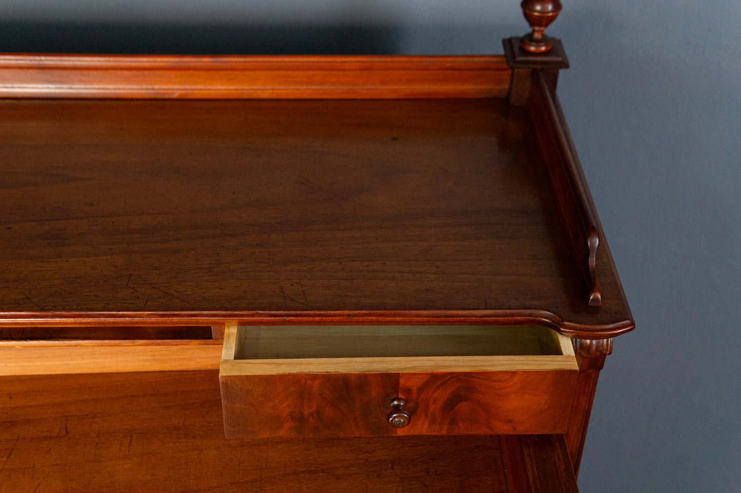 Antik Sekretär Schreibtisch Vintage Schrank Kommode Alt MÖBLINGER 2501_2003